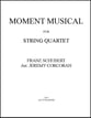 Moment Musical for String Quartet P.O.D. cover